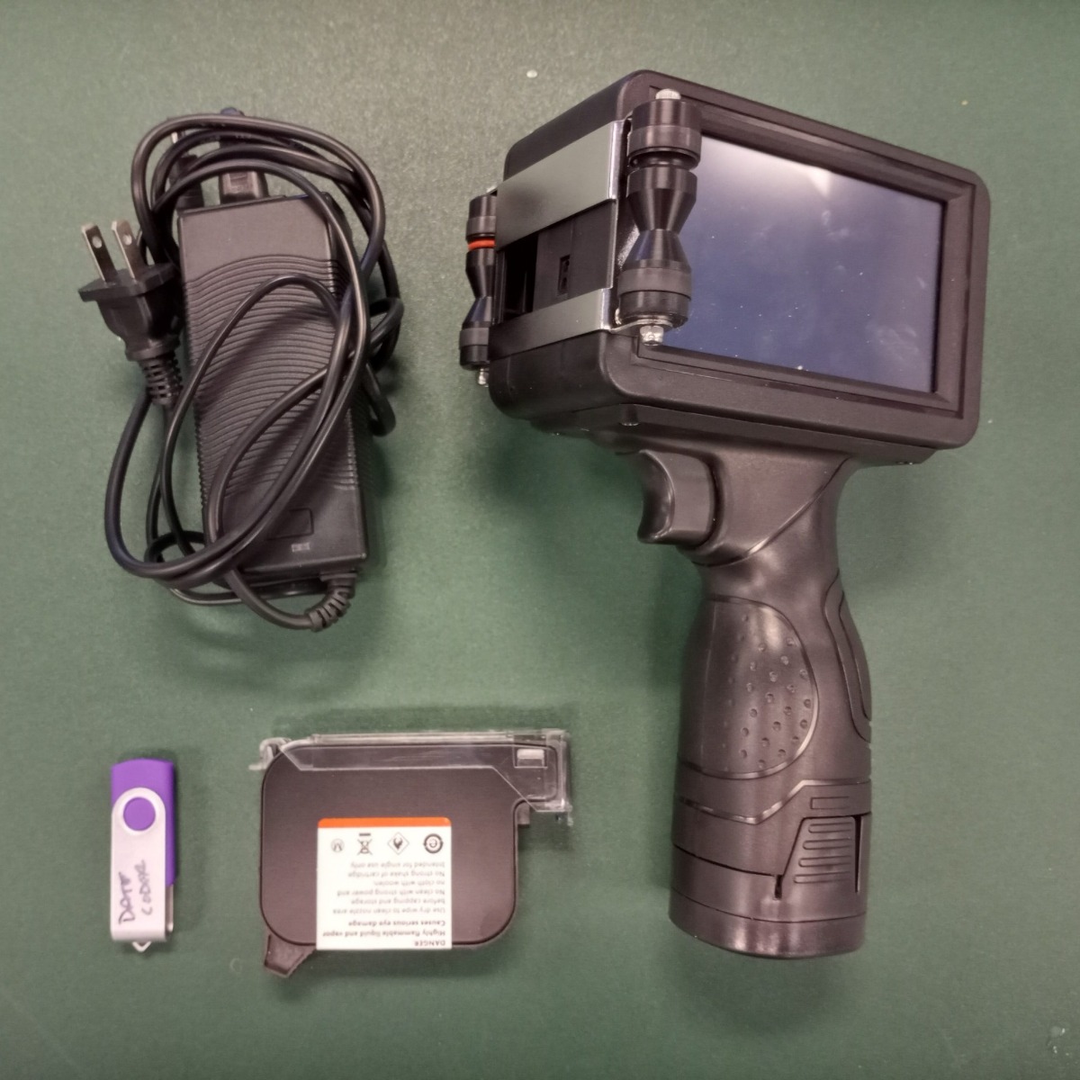 Featured image for “Meenjet M6 handheld coder”